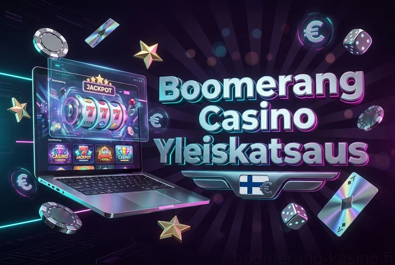 Boomerang Casino Yleiskatsaus